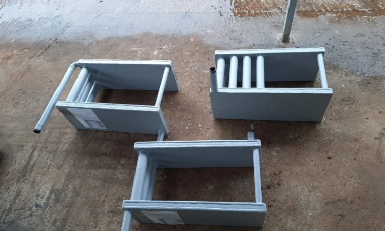 Теплообмінник, котел в піч - фото № 1