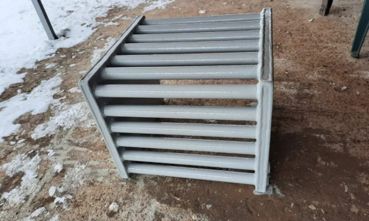 Радіатор вставка для водяного опалення - фото № 1