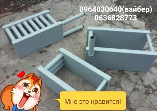 Радіатор вставка для водяного опалення - фото № 2