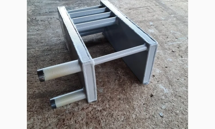 Котел для водяного отопления в печь - фото № 1