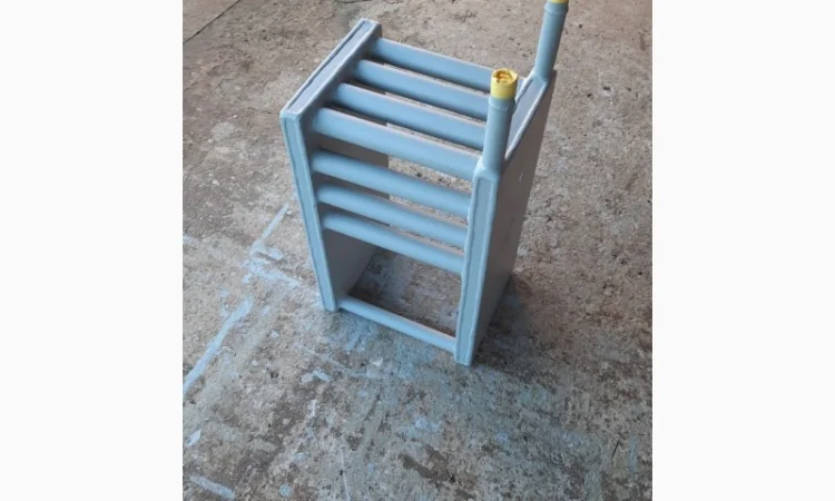 Котел для водяного отопления в печь - фото № 2