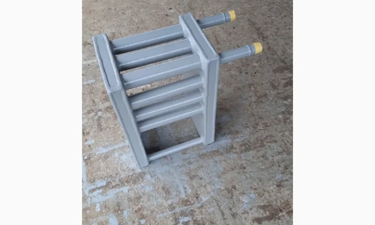 Твердопаливний котел для водяного опалення. Котли в грубу, піч, камін - фото № 1