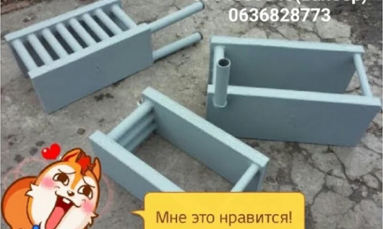 Котли для водяного опалення в піч - фото № 2