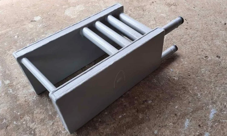 Теплообмінник, водяна сорочка з жаростійкого металу - фото № 1