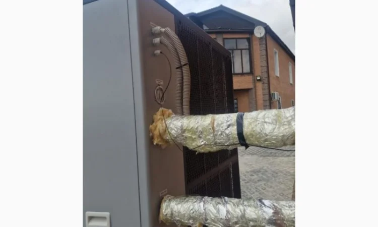 Тепловий насос повітря-вода 180 квт. опалювальна площа до 2500 кв.м - фото № 2