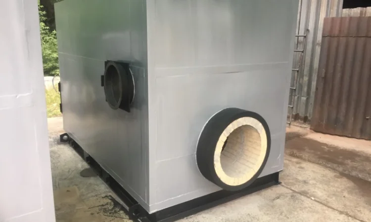 Твердотопливный теплогенератор - фото № 1