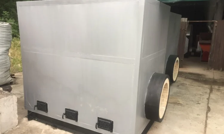 Твердотопливный теплогенератор - фото № 2