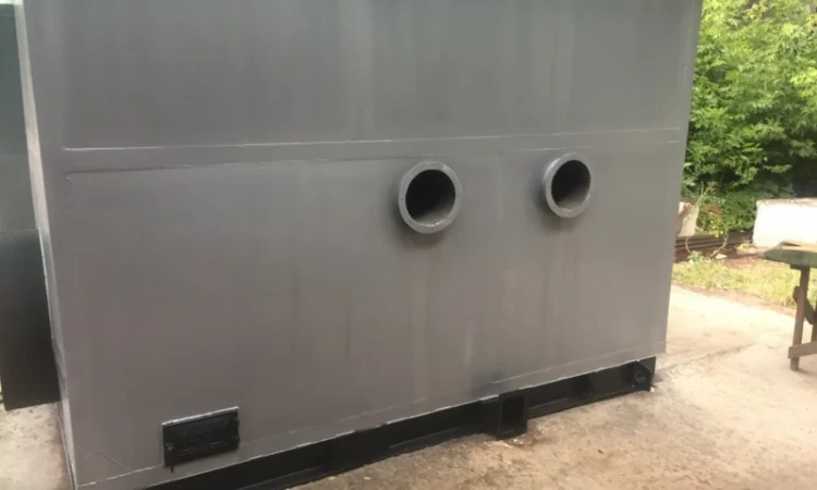 Твердотопливный теплогенератор - фото № 3