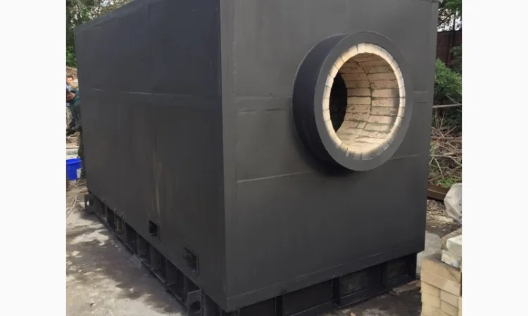 Твердотопливный теплогенератор - фото № 4