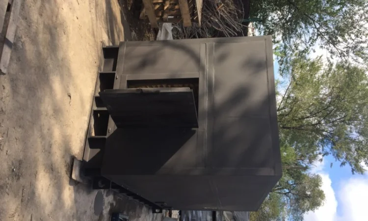 Твердотопливный теплогенератор - фото № 5