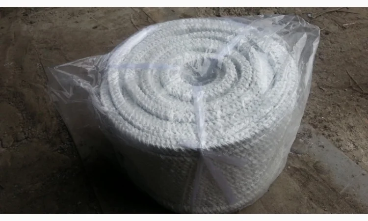 Асбестовый плетеный квадратный уплотнительный шнур для котла - фото № 2