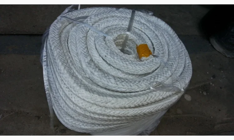 Асбестовий ущільнювальний шнур для котлів – квадратний плетений - фото № 3