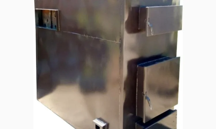 Котел твердопаливний на соломі (брикет, тюк) та дровах від Виробника - фото № 1