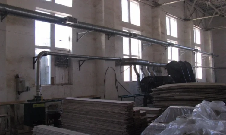 Пиролизный котел воздушного отопления КFPV-200 от производителя - фото № 9