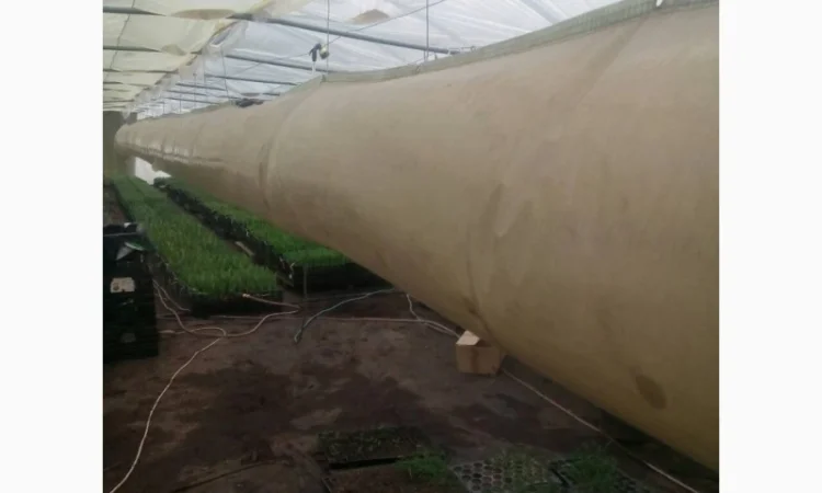 Отопление теплиц - фото № 2