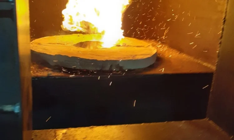 Теплогенератор для сушіння зерна на пелетах - фото № 1