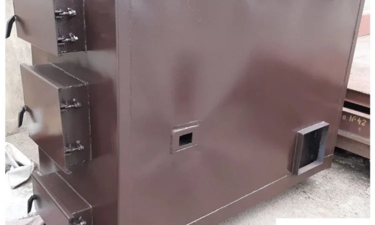 Котел воздушного отопления KFV-100, мощность 100 кВт - фото № 1