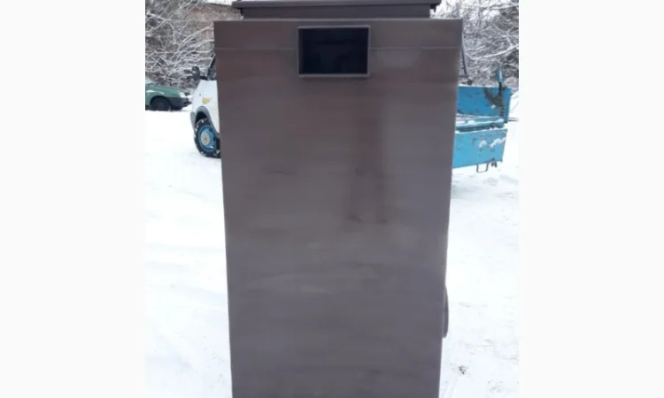 Пиролизный котел воздушного отопления 50 кВт от производителя - фото № 3