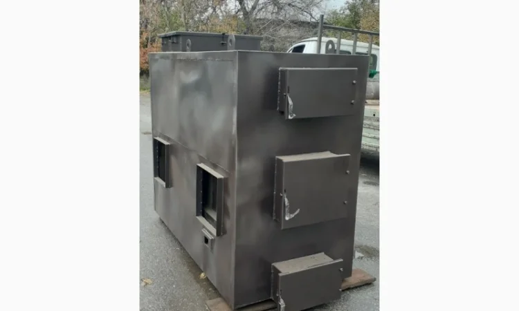 Промислові котли потужністю від 25 кВт до 20 МВт - фото № 1