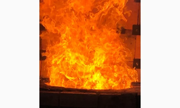 Горелка для твердотопливных котлов на опилках - фото № 3