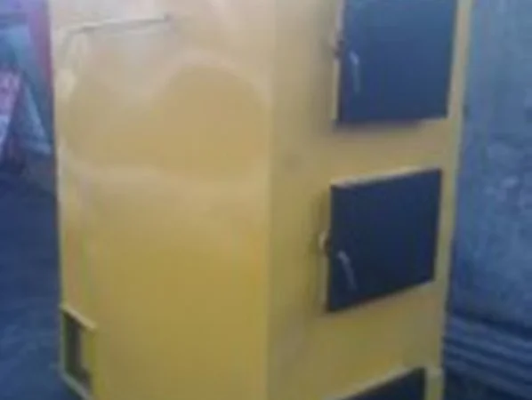 KFVP-150 от производителя Твердотопливный пиролизный котел воздушного отопления - фото № 1