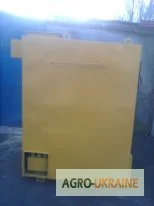 KFVP-150 от производителя Твердотопливный пиролизный котел воздушного отопления - фото № 2