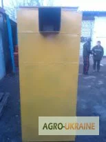 KFVP-150 от производителя Твердотопливный пиролизный котел воздушного отопления - фото № 4