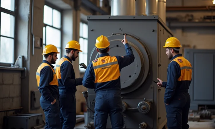 Ремонт та технічне обслуговування котельного обладнання від 0.5 МВт до 60 МВт у Дніпрі - фото № 1