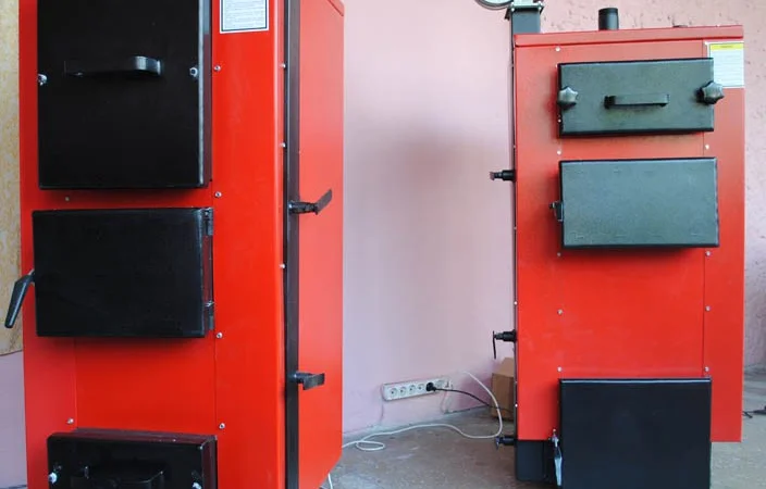 Твердотопливные котлы с завода - фото № 1