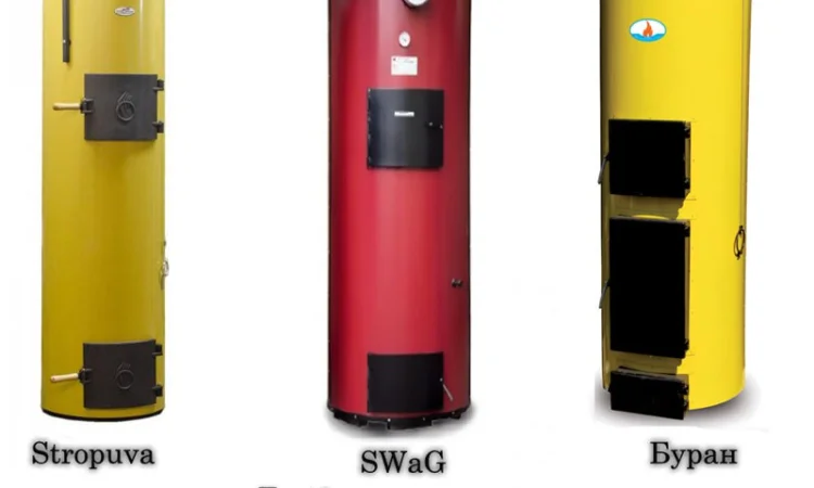 Котел длительного горения (настоящий) - фото № 1