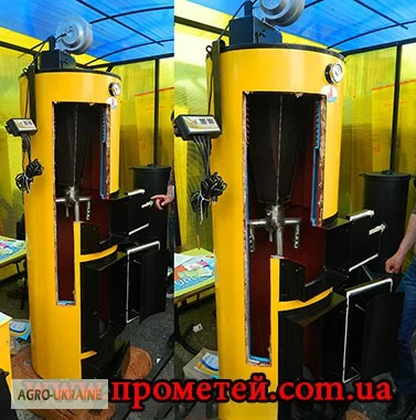 Дровяные котлы длительного горения - фото № 1