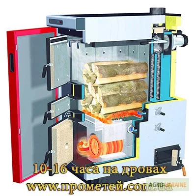 Пиролизный котел Киев - фото № 1