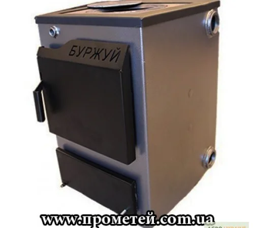 Твердотопливный котел Буржуй - фото № 1