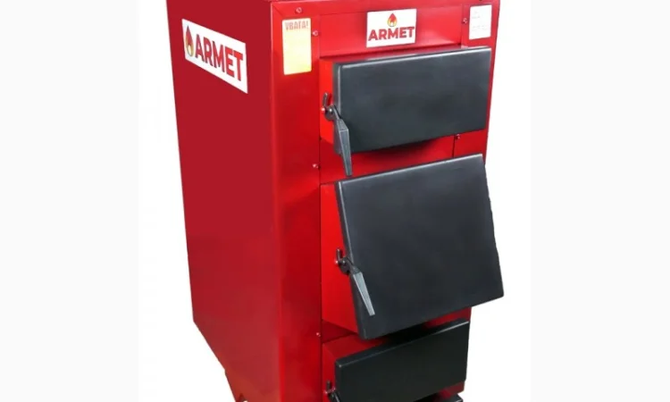 Твердотопливные котлы Armet Plus (6 мм сталь) - фото № 1