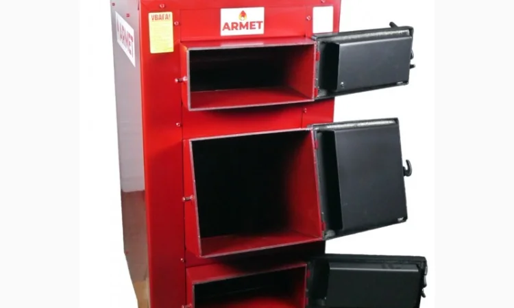 Твердотопливные котлы Armet Plus (6 мм сталь) - фото № 2