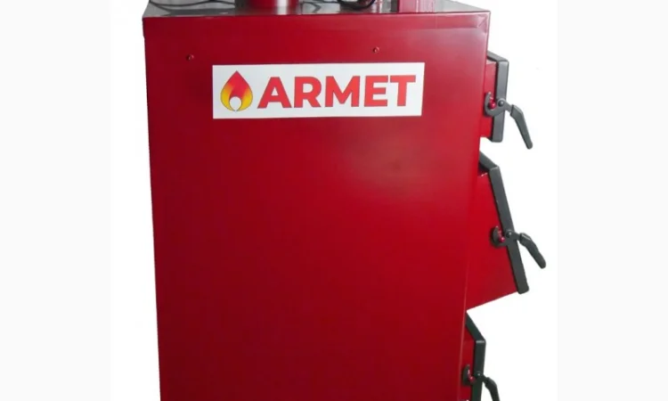 Твердотопливные котлы Armet Plus (6 мм сталь) - фото № 3