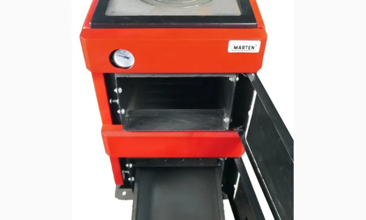 Твердотопливный котел Marten Base (4 мм сталь) - фото № 2