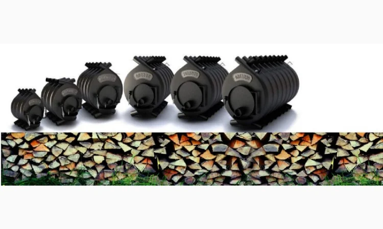 Булерьян – печи на твердом топливе в продаже - фото № 1