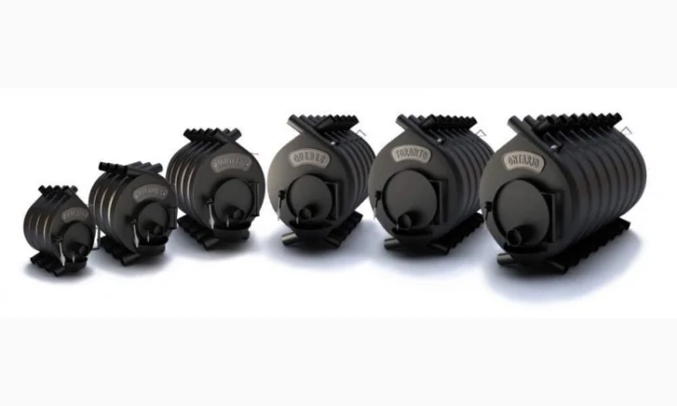 Канадские дровяные печи для отопления в Киеве - фото № 1