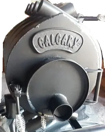 Отопительные дровяные печи Буллерьян в продаже - фото № 1