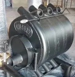 Дровяные печи для дома и дачи в продаже - фото № 1