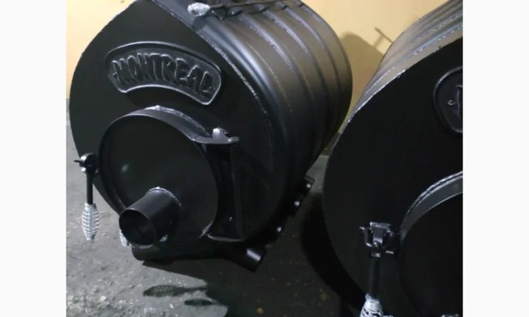 Печи Булерьян для отопления помещений в Киеве - фото № 1