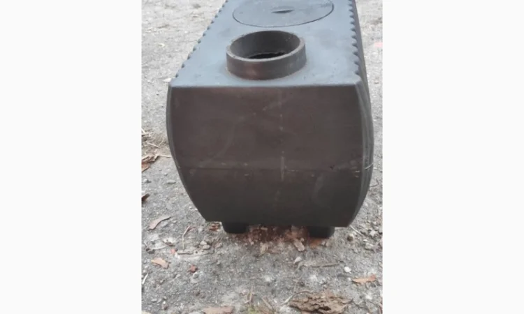 Буржуйка чугуна продам новая - фото № 1