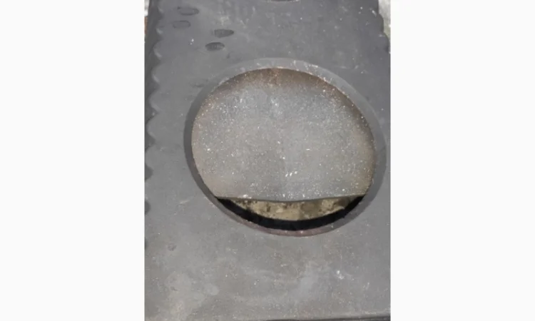 Буржуйка чугуна продам новая - фото № 2