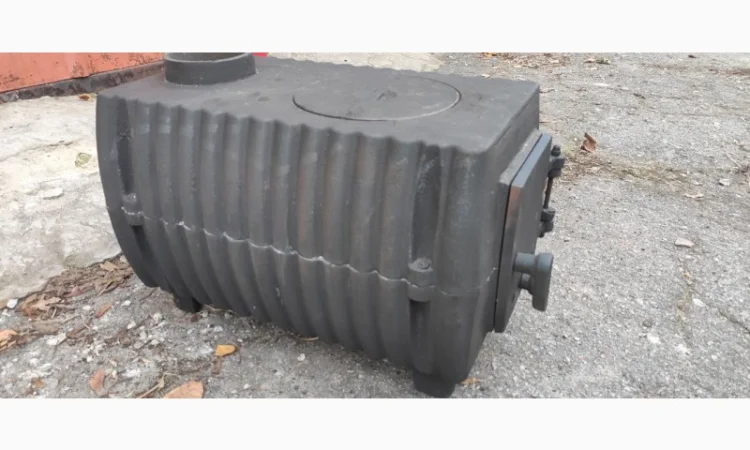 Буржуйка чугуна продам новая - фото № 4