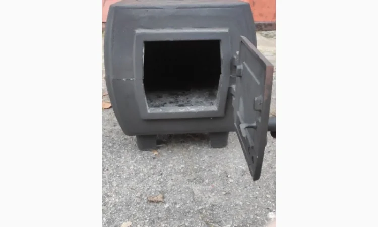 Буржуйка чугуна продам новая - фото № 5