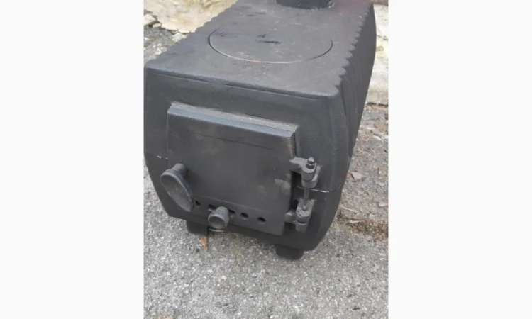 Нова чавунна буржуйка на продажу - фото № 6