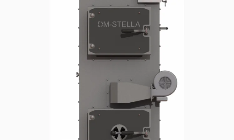 Піролізні котли 25 кВт DM-STELLA для ефективного опалення - фото № 2
