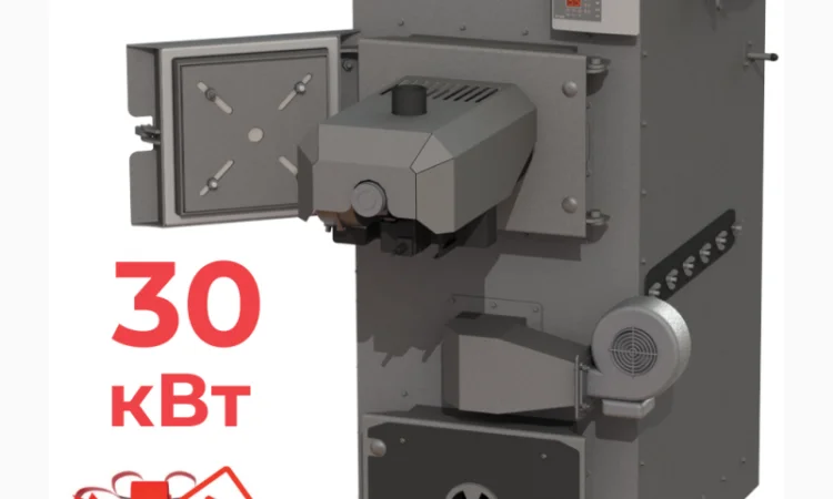 Твердотопливный Пеллетный котел 30 кВт DM-STELLA в продаже - фото № 1