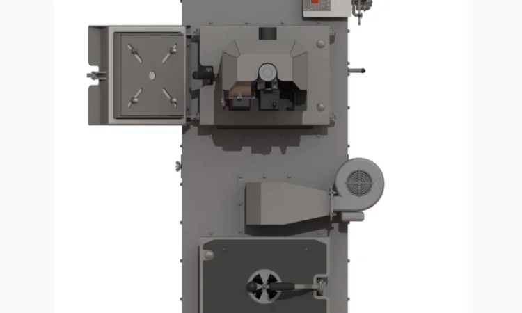 Твердотопливный Пеллетный котел 30 кВт DM-STELLA в продаже - фото № 2